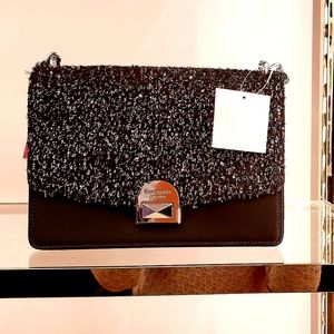 KATE SPADE SM CONVERTIBLE FLAP SHOULDER